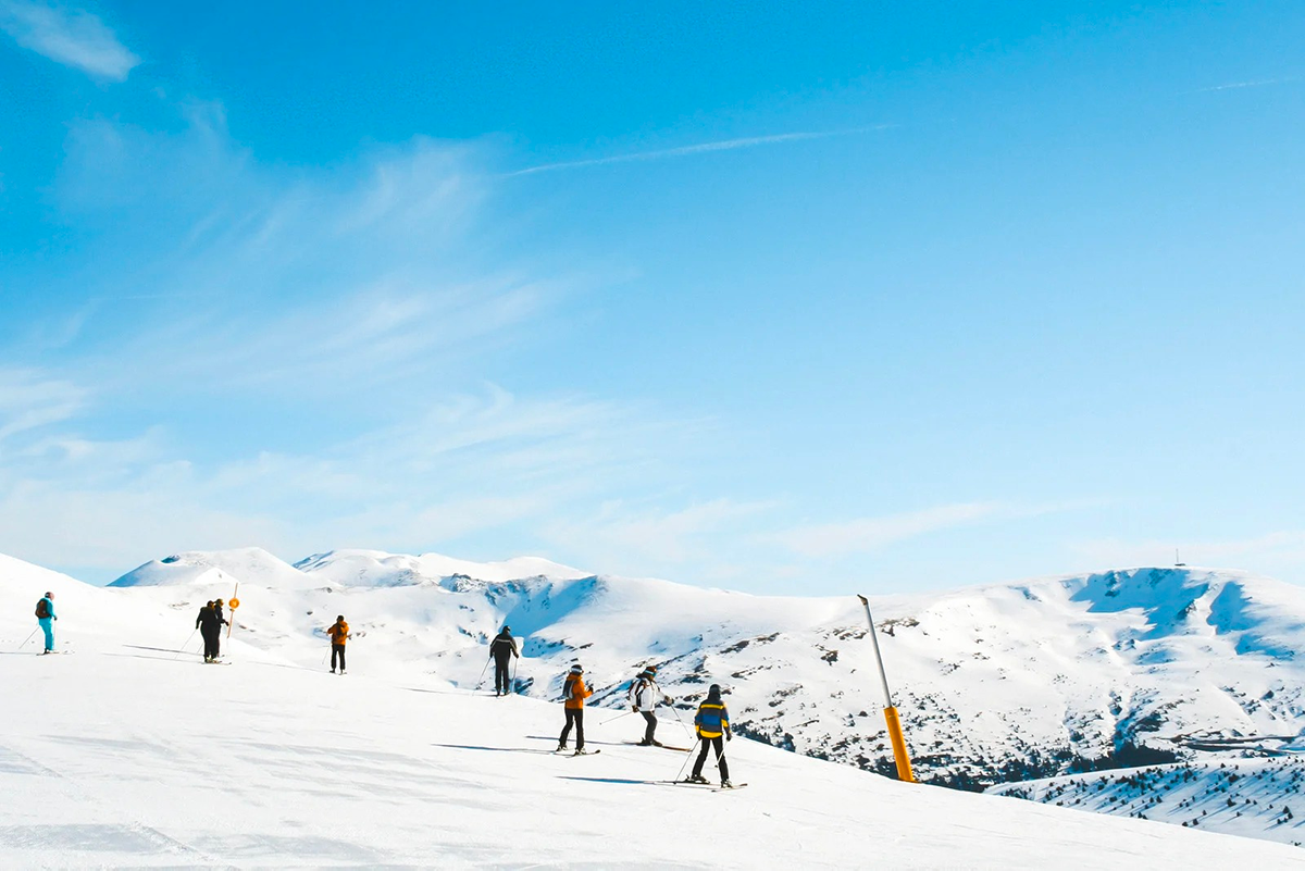 La Toussuire en hiver